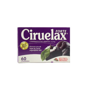 CIRUELAX FORTE CAJA X 60 COMPRIMIDOS